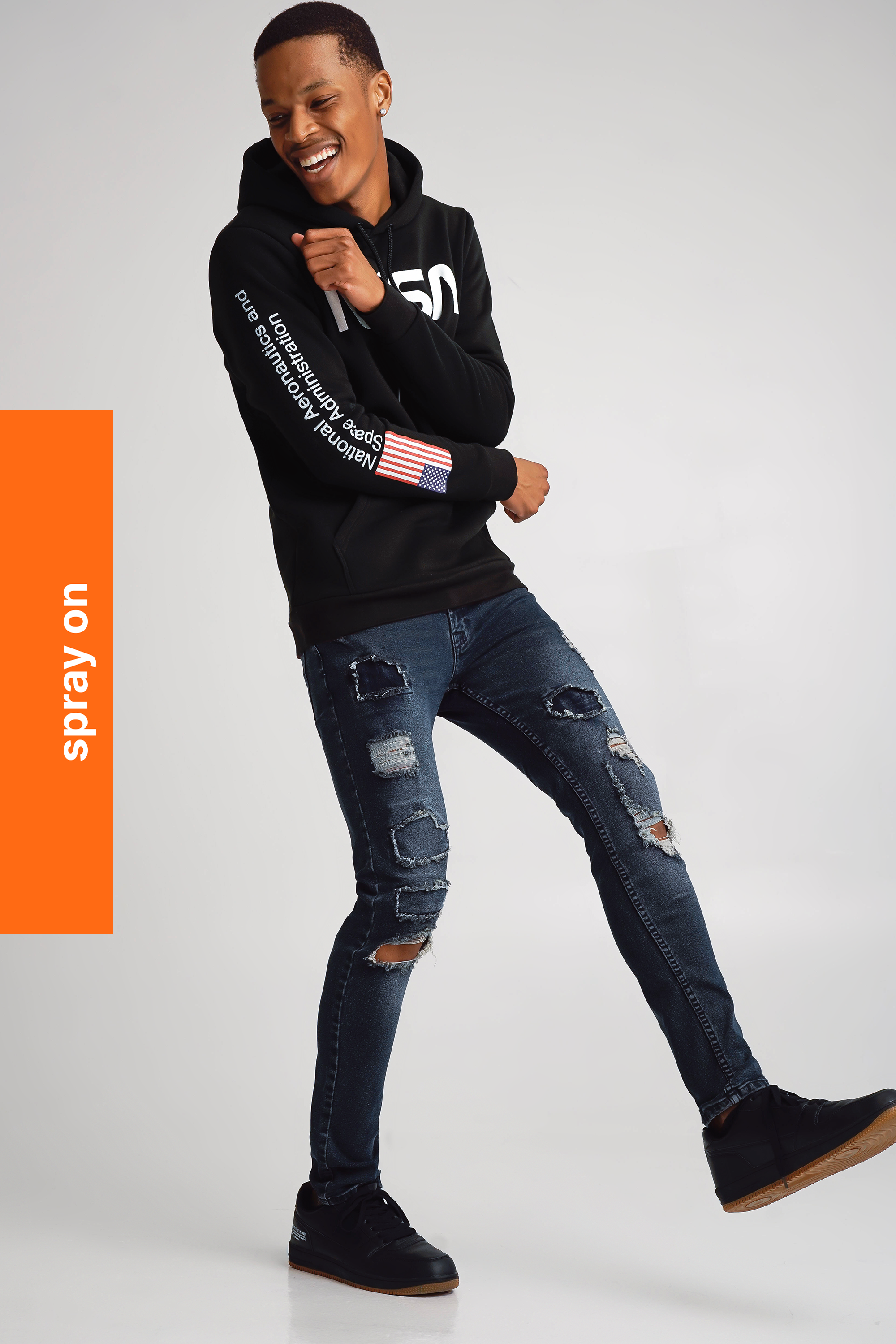 Spray On Denim