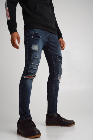 Spray On Denim