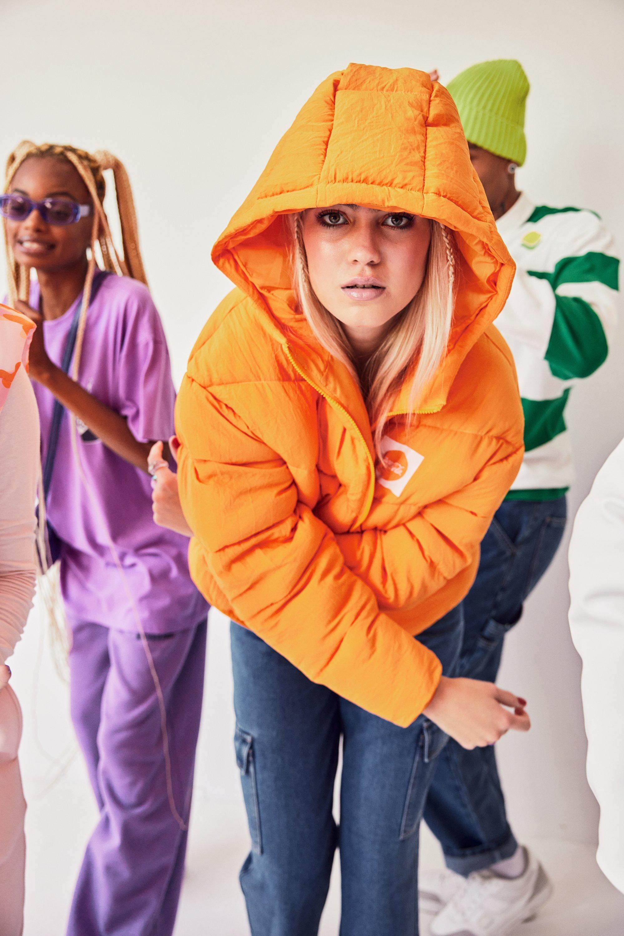 Mr Price CocaCola Hooded Puffer Jacket