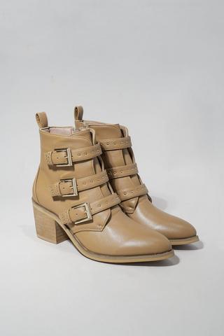 Block Heel Boot