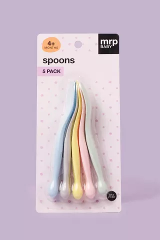 5 Pack Spoons