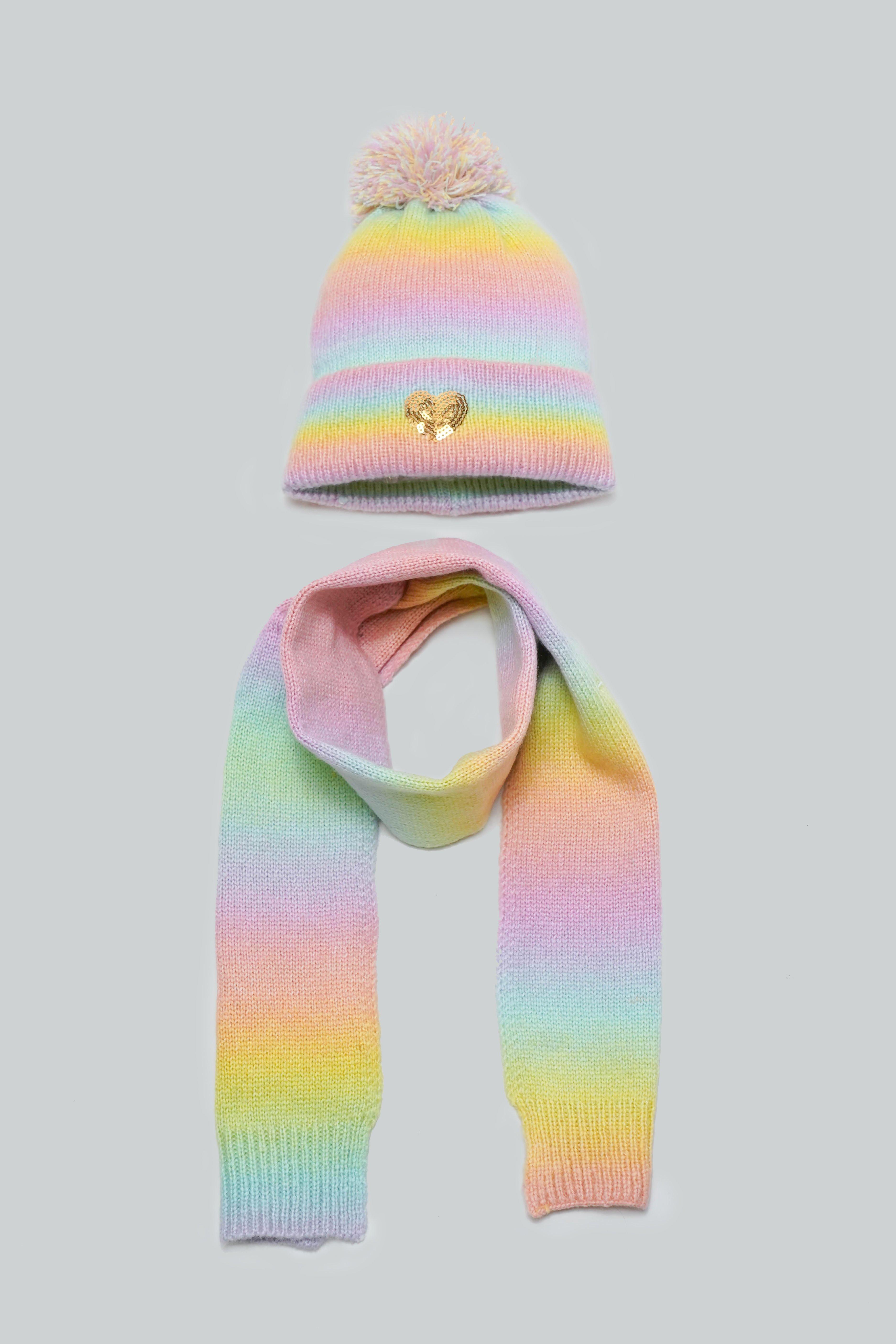 Beanie & Scarf Set