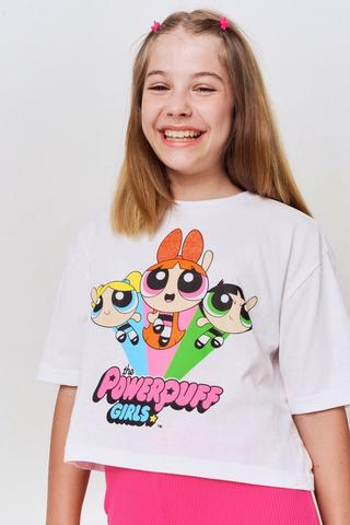 Powerpuff Girls Boxy T-Shirt