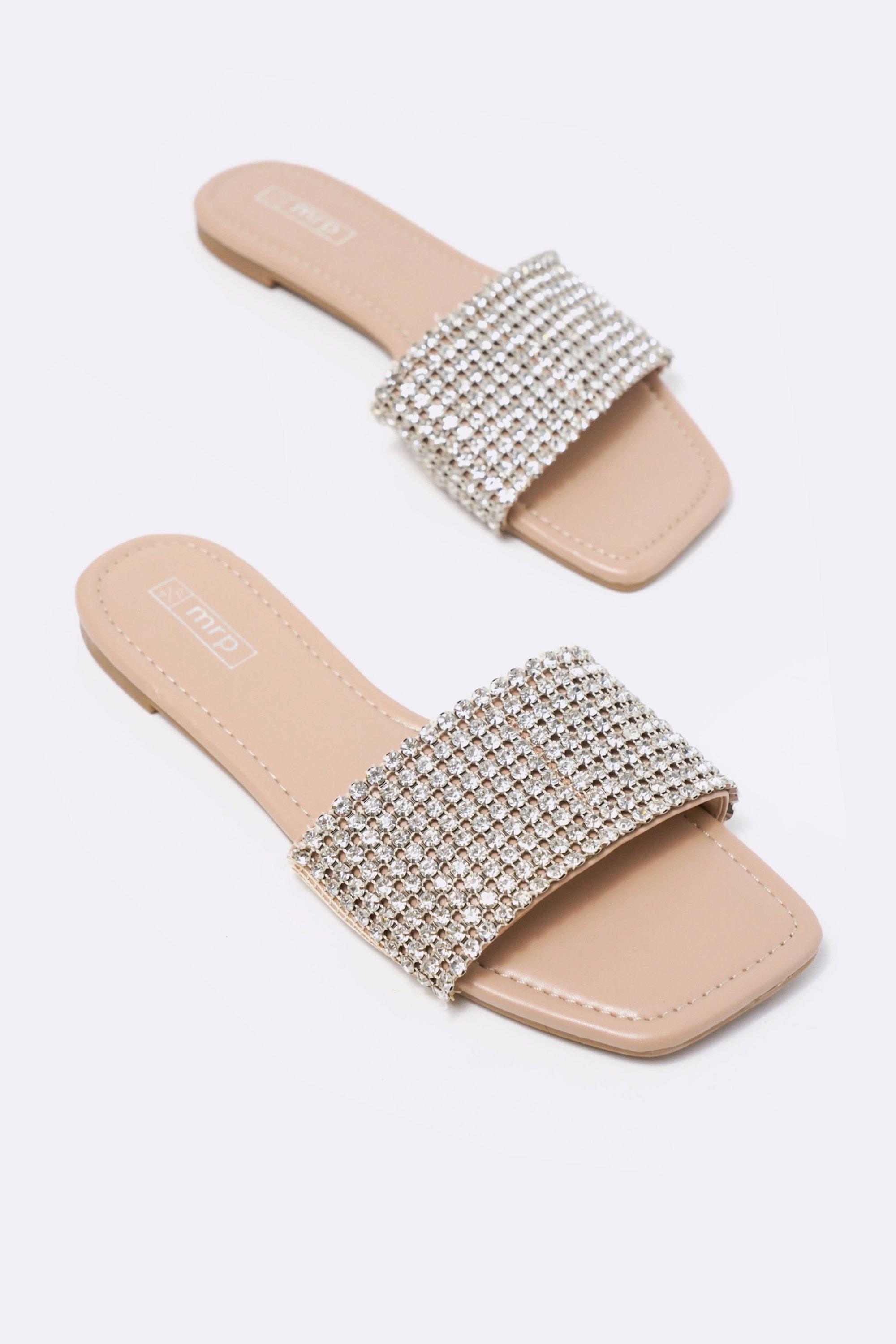 Bling Detail Sandal