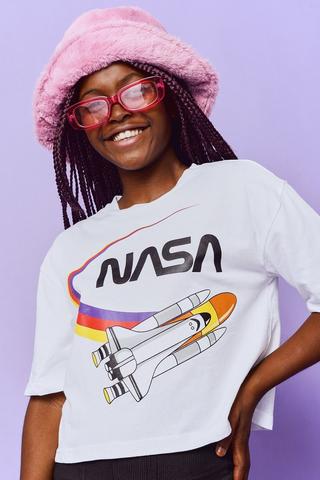 NASA Boxy T Shirt