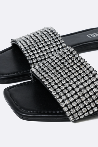 Bling Detail Sandal