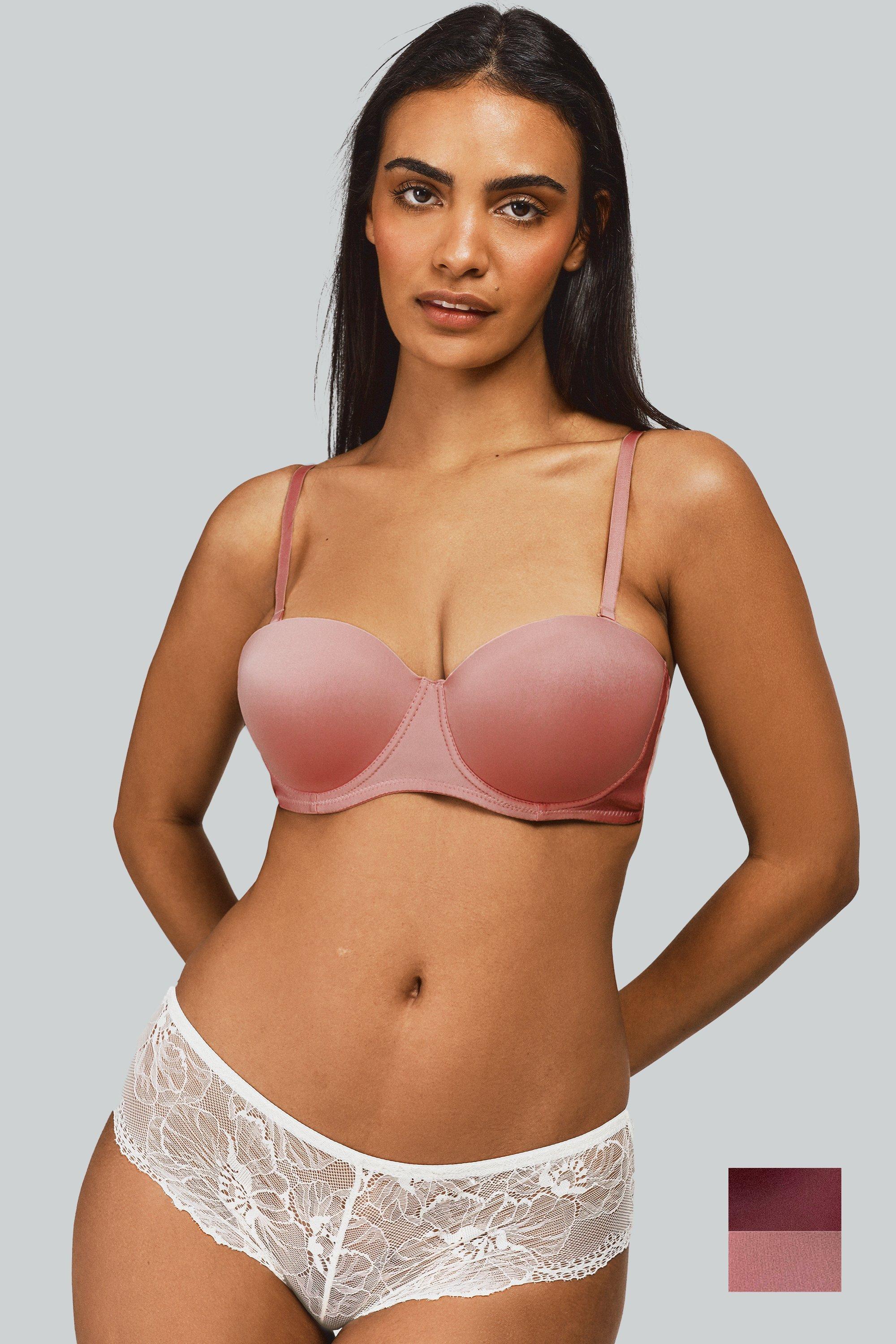 2 Pack Balconette Bras