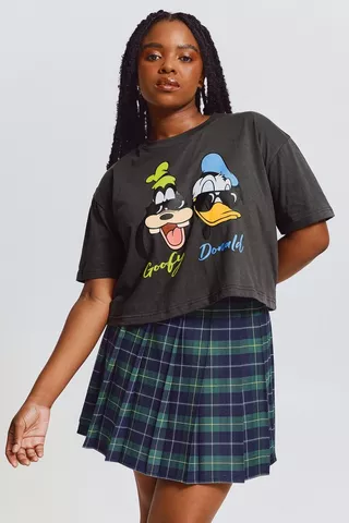 Goofy And Donald Duck Top
