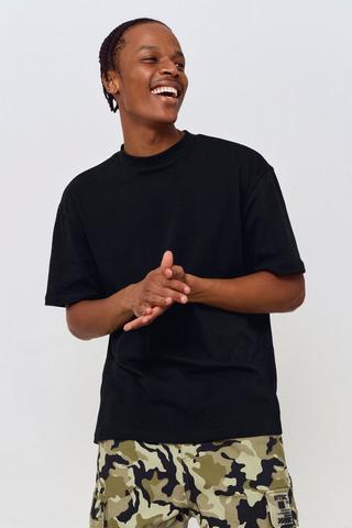 Turtle Neck Muscle T-shirt