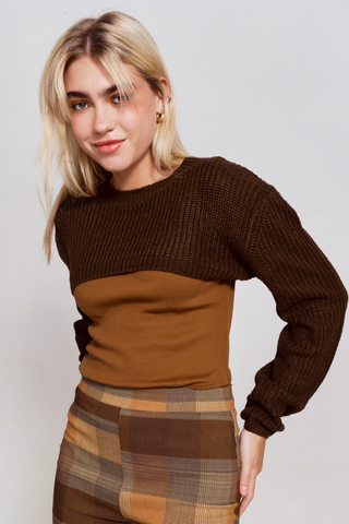 Knit Arm Warmer