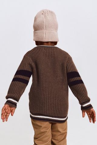 V Neck Knit