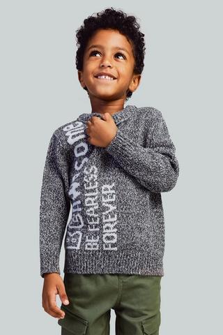Crew Neck Knit