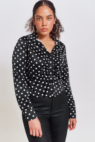 Ruched Shirt