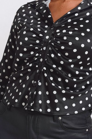 Ruched Shirt