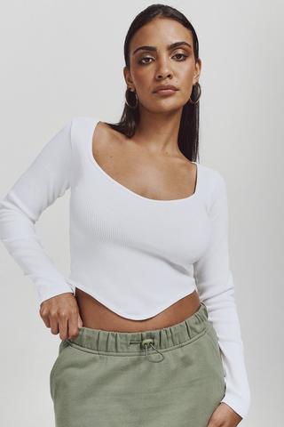 Seamless Long Sleeve Top