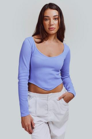 Seamless Long Sleeve Top