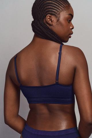 2 Pack Seamless Crop Bra
