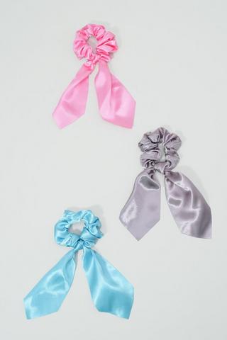3 Pack Scrunchies