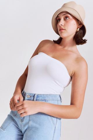 Seamless Bandeau Bodysuit