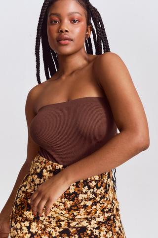 Seamless Bandeau Bodysuit