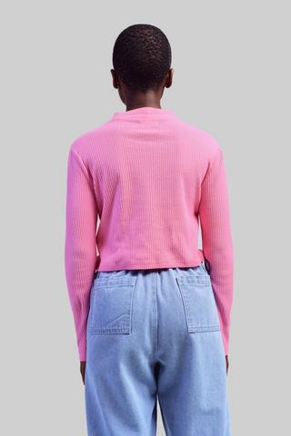 Long Sleeve Turtle Neck Top