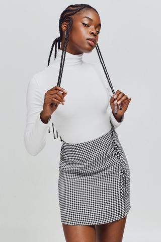 Black mini shop skirt mr price