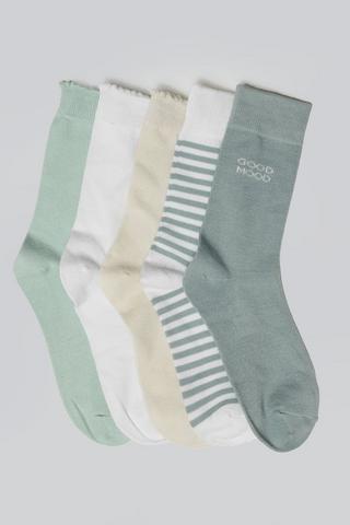 5 Pack Anklet Socks