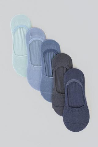 5 Pack Secret Socks