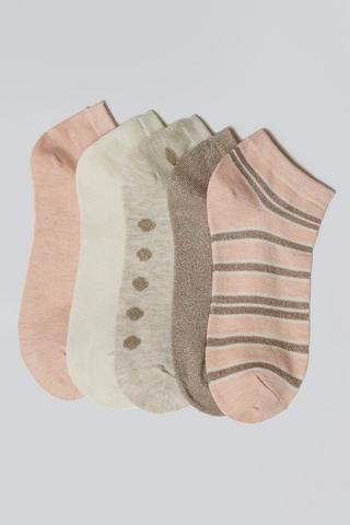 5 Pack Socks