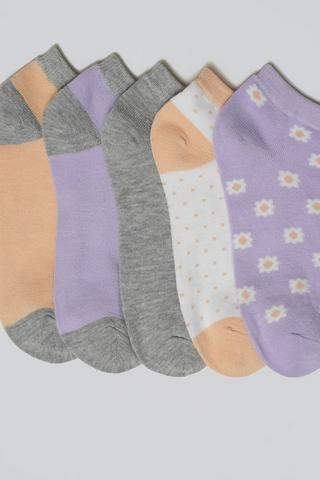 5 Pack Socks