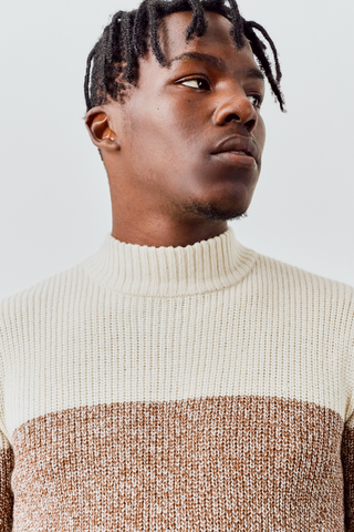 Turtle Neck Knit
