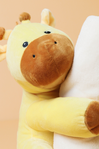 Dreamy Giraffe Quilted Blanket NCU0PT154