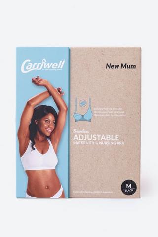 Carriwell Adjustable Maternity + Nursing Bra