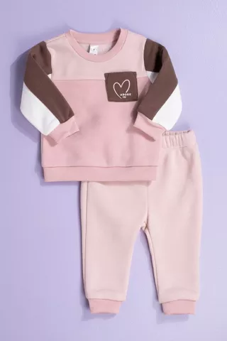 Active Top And Jogger Set