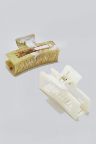 2 Pack Hair Claws