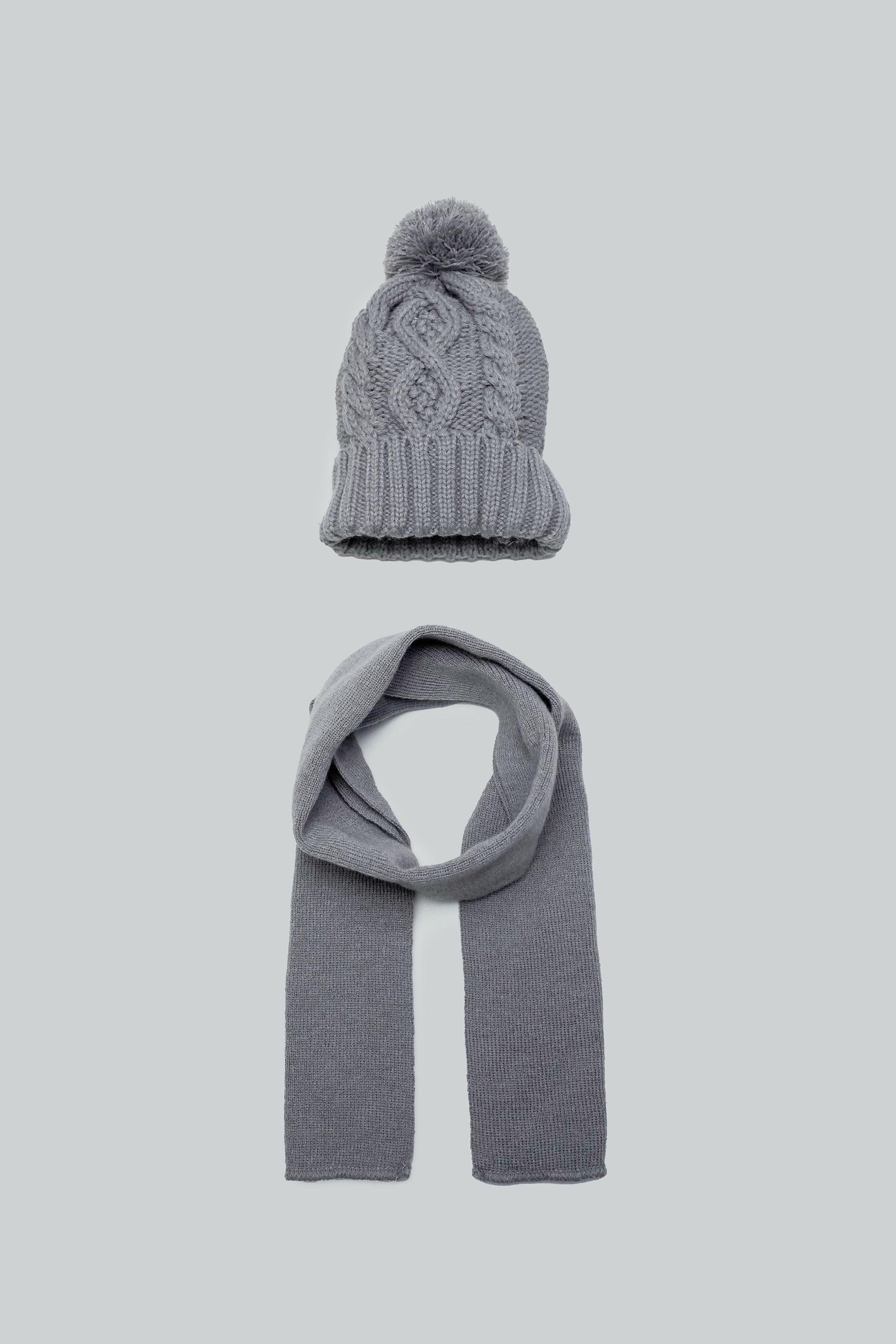 Beanie & Scarf Set