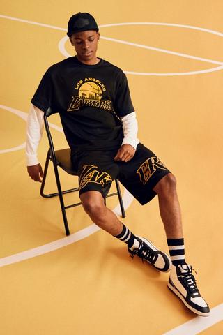 LAKERS SHORTS