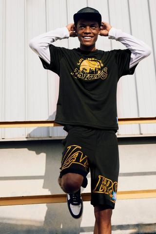 Laker shorts for on sale sale