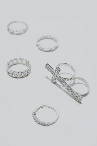 5 Pack Rings