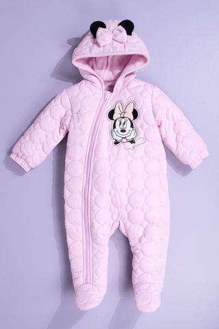 Minnie mouse outlet baby snowsuit