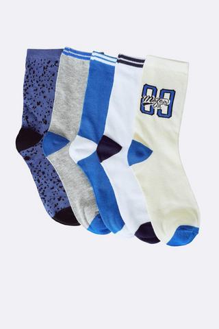 5 Pack Anklet Socks