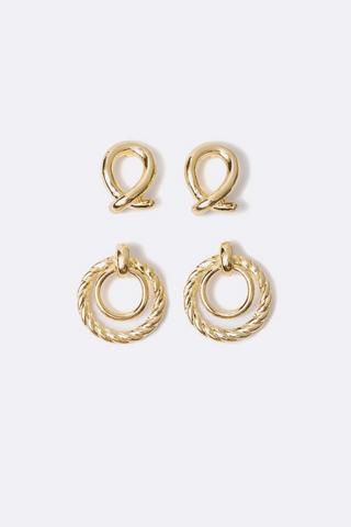 2 Pack Earrings