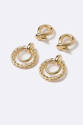 2 Pack Earrings