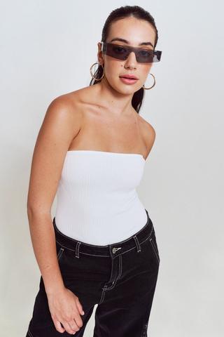 Seamless Bandeau Top