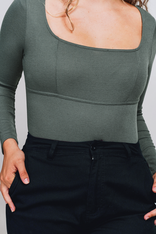 Long Sleeve Bodysuit