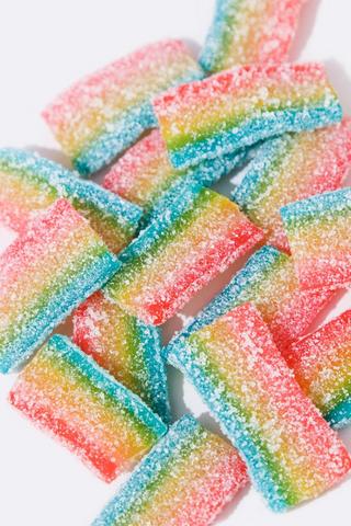 Sweets - Fizzy Belts - 60g