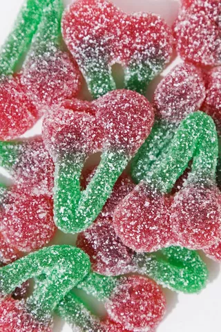 Sweets - Fizzy Cherries - 60g