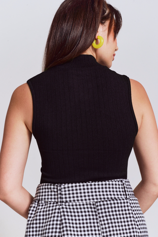 Seamless Turtle Neck Tank