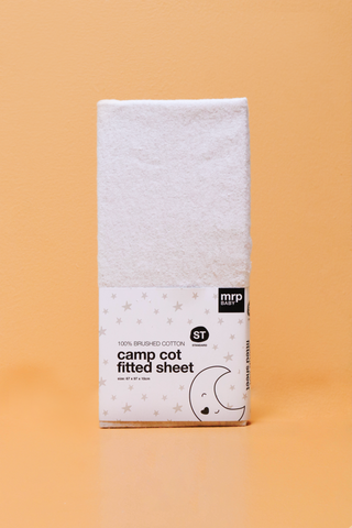Camp Cot Fitted Sheet