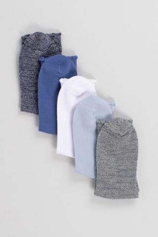 5 Pack Anklet Socks